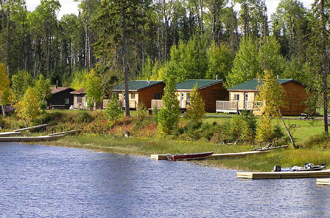 Ontario Lakefront Fishing Cabins